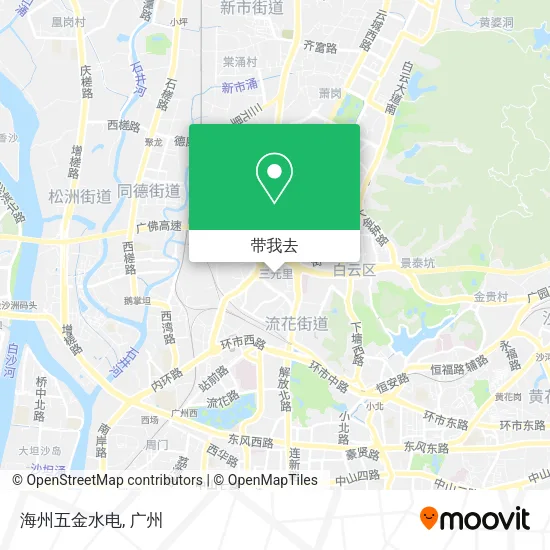 海州五金水电地图
