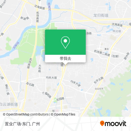 置业广场-东门地图