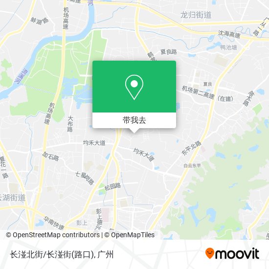 长湴北街/长湴街(路口)地图