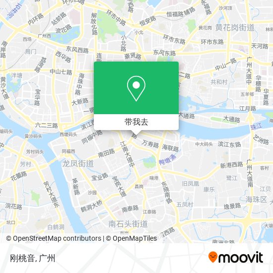 刚桃音地图