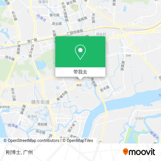 刚博士地图