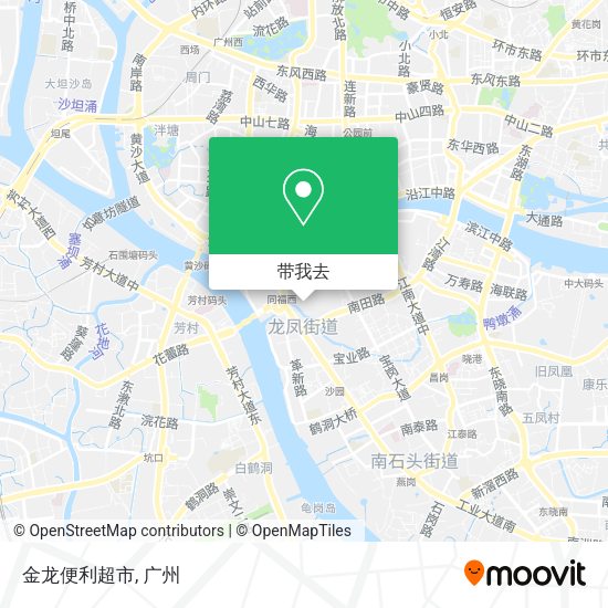 金龙便利超市地图