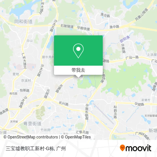 三宝墟教职工新村-G栋地图