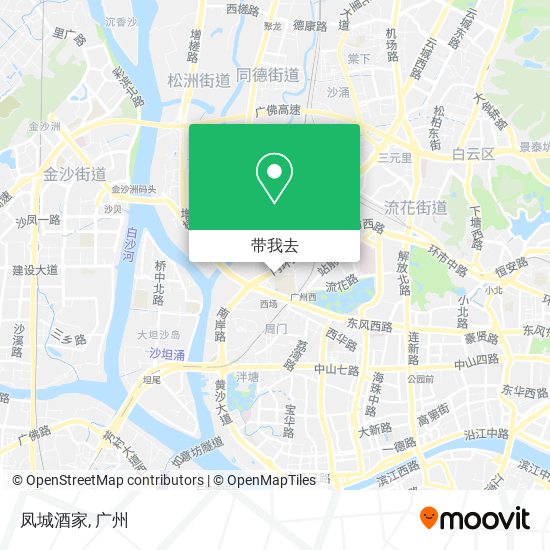 凤城酒家地图