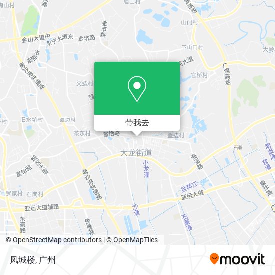 凤城楼地图