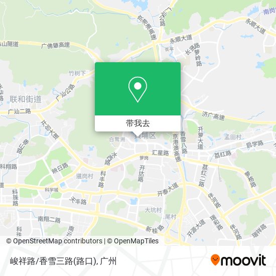 峻祥路/香雪三路(路口)地图
