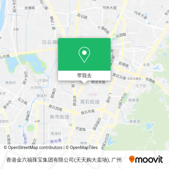 香港金六福珠宝集团有限公司(天天购大卖场)地图