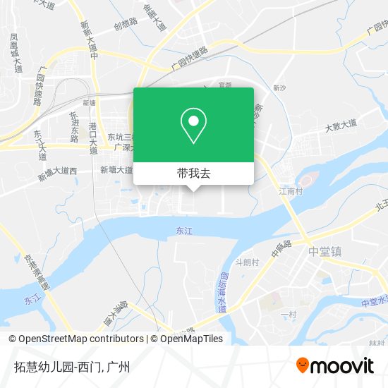 拓慧幼儿园-西门地图