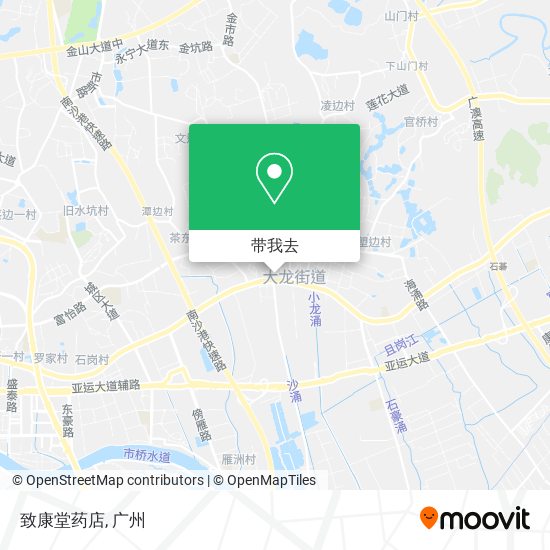 致康堂药店地图