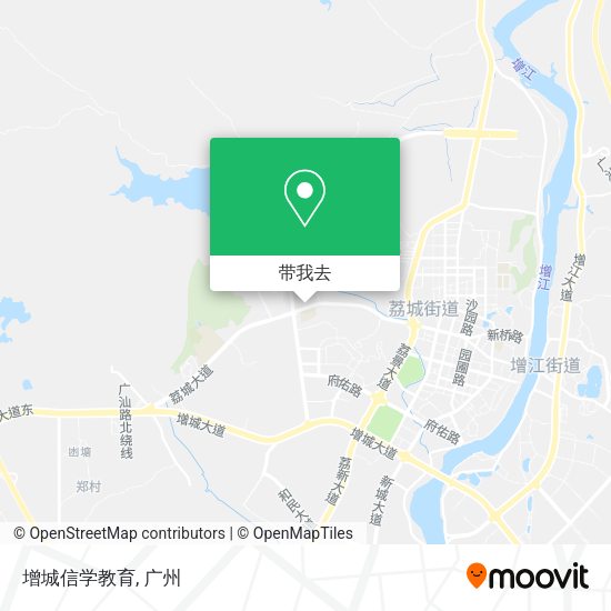 增城信学教育地图