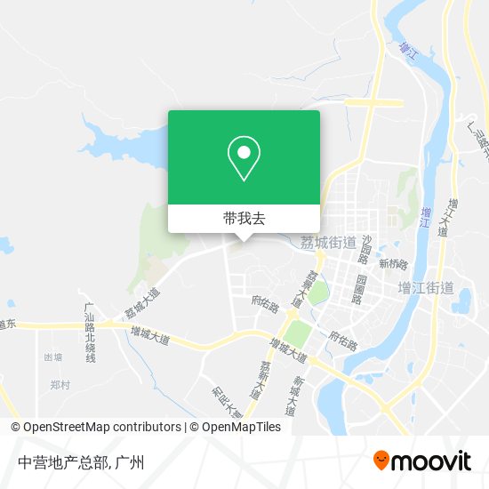 中营地产总部地图