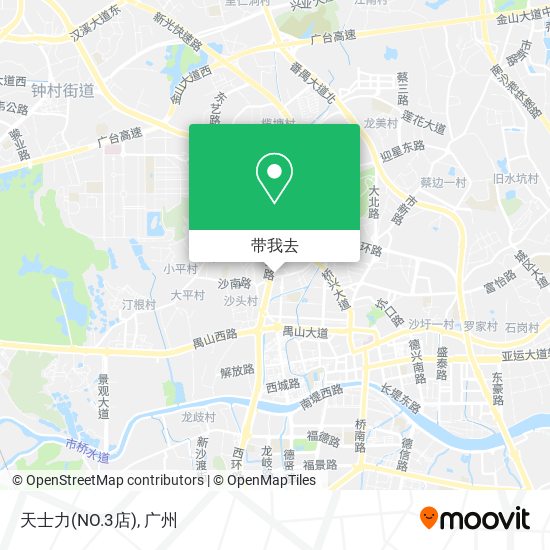 天士力(NO.3店)地图