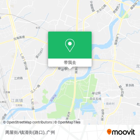周屋街/镇清街(路口)地图