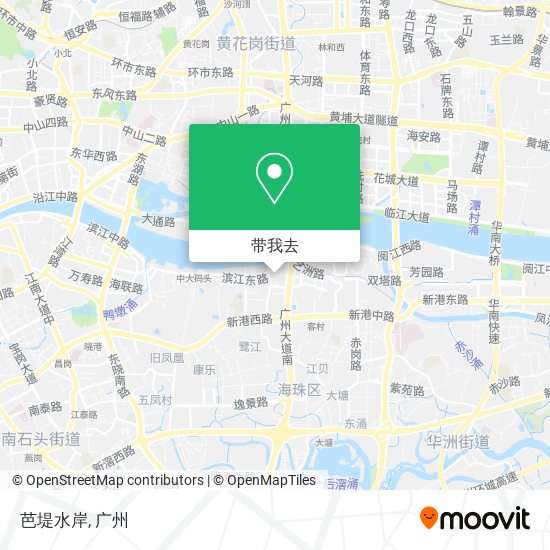 芭堤水岸地图