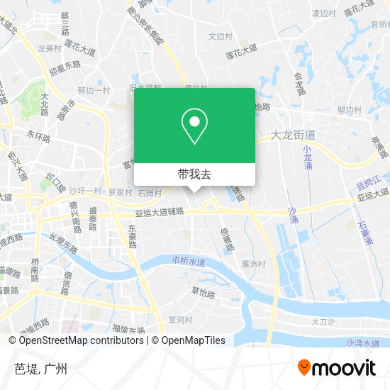 芭堤地图