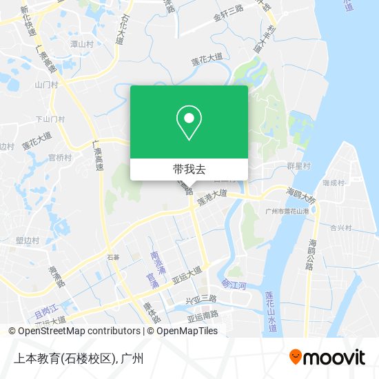 上本教育(石楼校区)地图