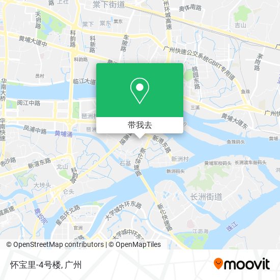 怀宝里-4号楼地图