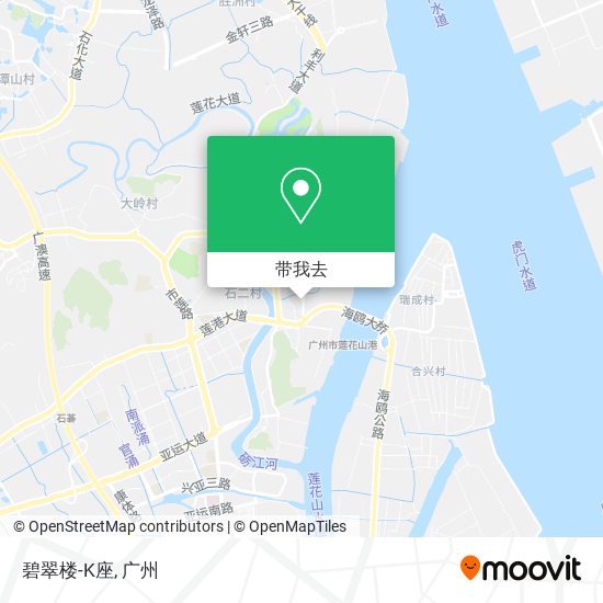 碧翠楼-K座地图