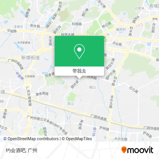 约会酒吧地图