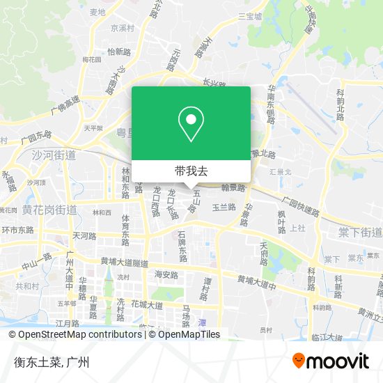衡东土菜地图