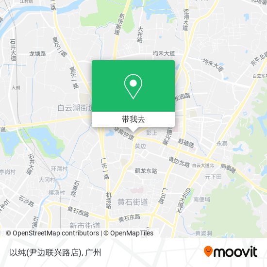 以纯(尹边联兴路店)地图