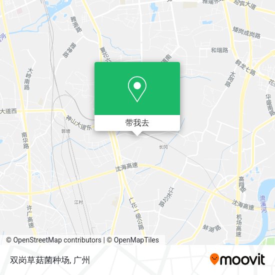 双岗草菇菌种场地图