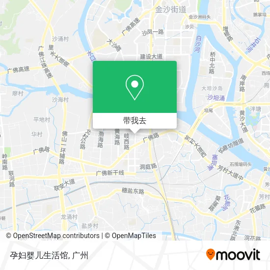 孕妇婴儿生活馆地图