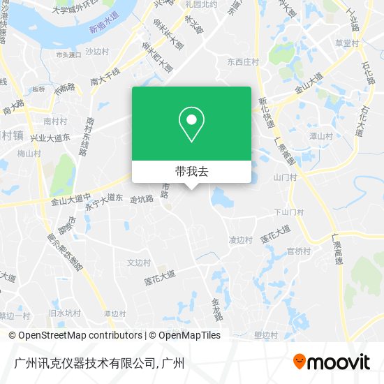 广州讯克仪器技术有限公司地图
