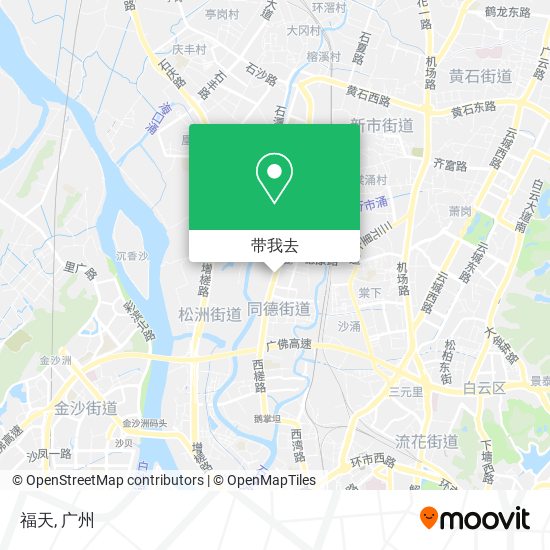 福天地图