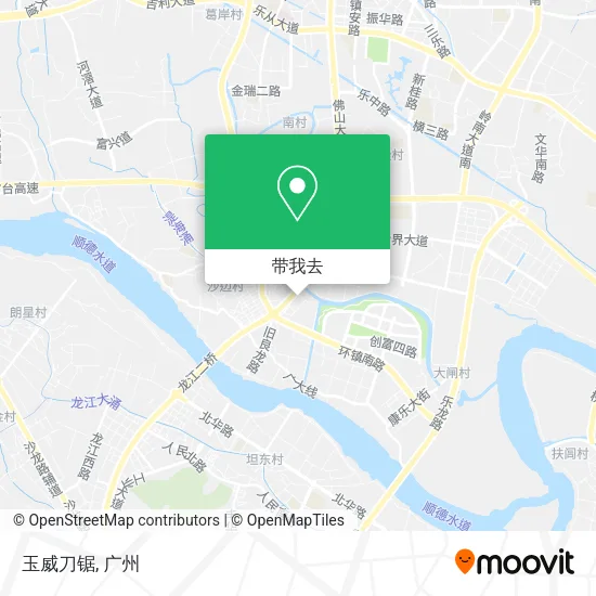 玉威刀锯地图
