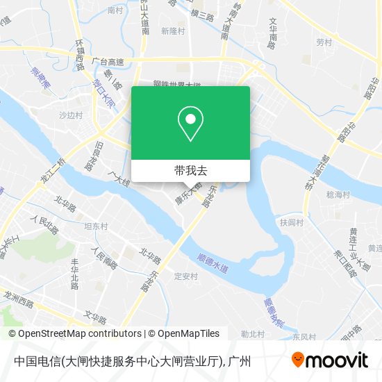 中国电信(大闸快捷服务中心大闸营业厅)地图