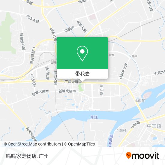 嗝嗝家宠物店地图