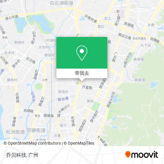 乔贝科技地图