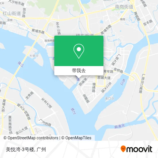 美悦湾-3号楼地图