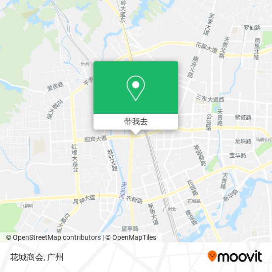 花城商会地图