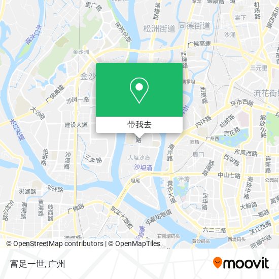 富足一世地图