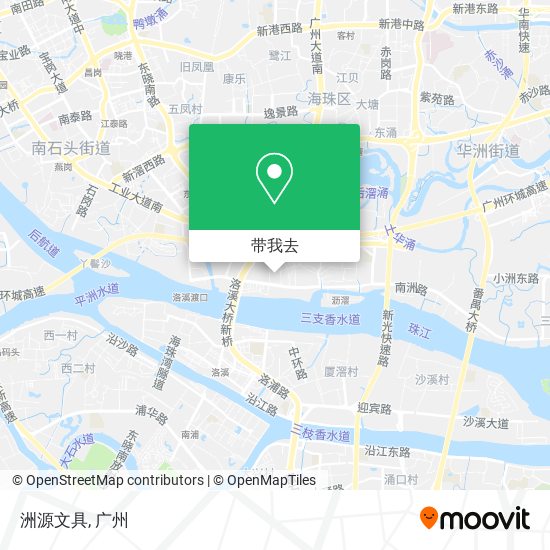 洲源文具地图