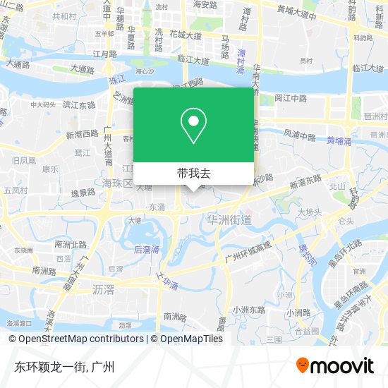 东环颖龙一街地图