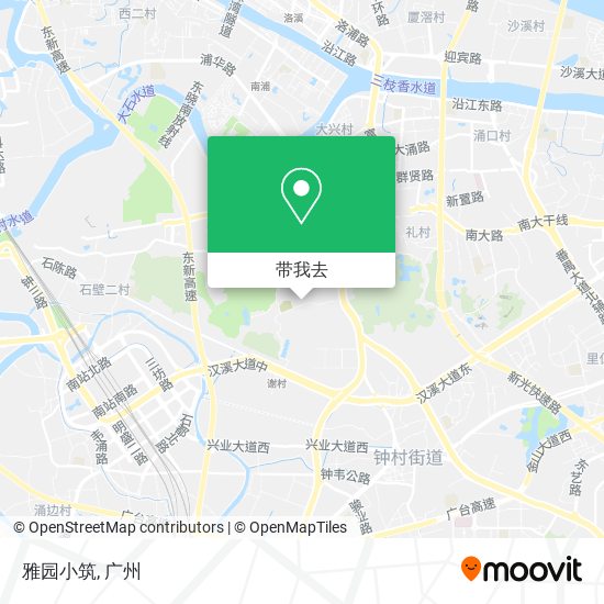 雅园小筑地图