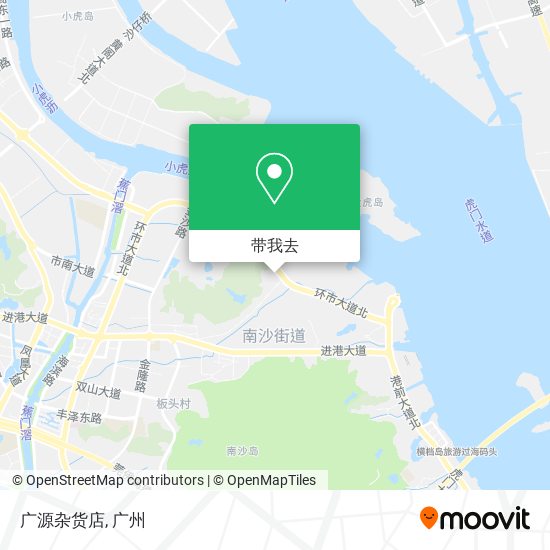 广源杂货店地图