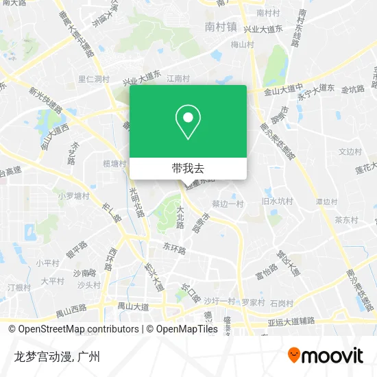 龙梦宫动漫地图