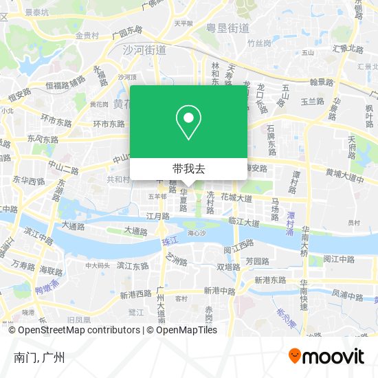 南门地图