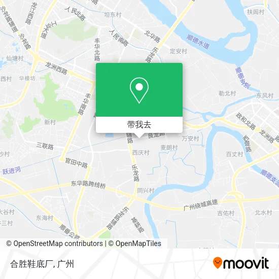 合胜鞋底厂地图