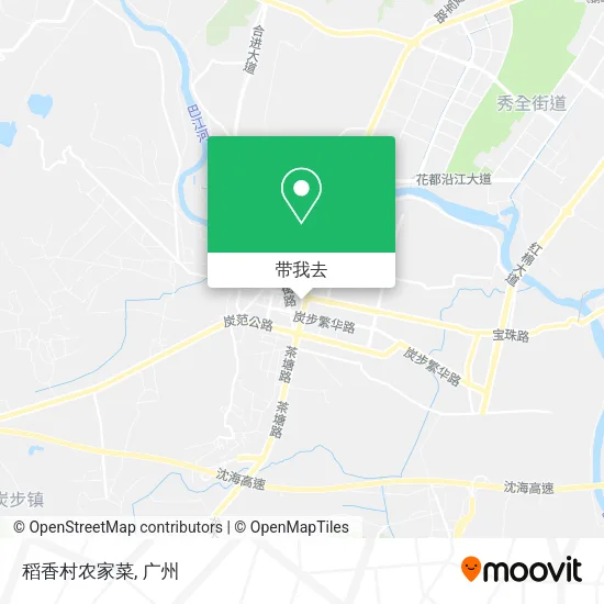 稻香村农家菜地图