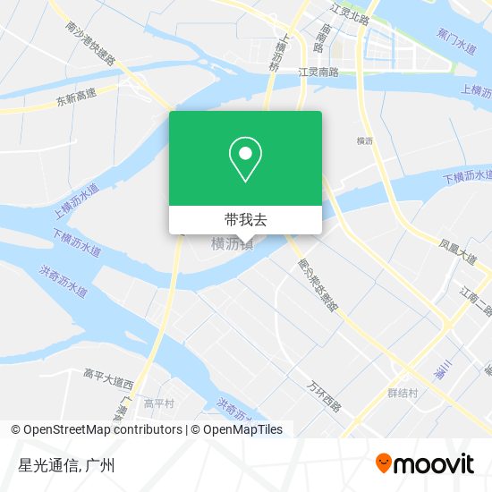星光通信地图