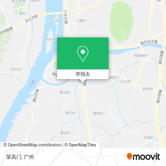 荣高门地图