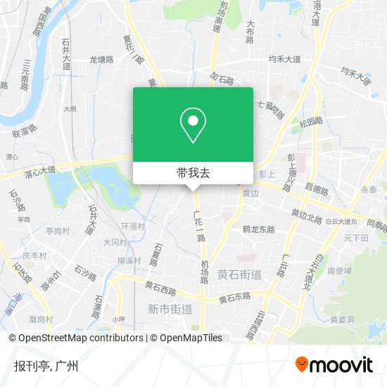 报刊亭地图