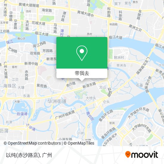 以纯(赤沙路店)地图