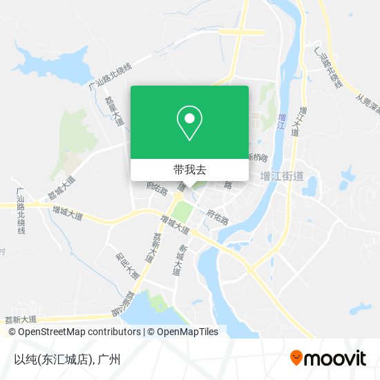 以纯(东汇城店)地图