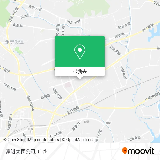 豪进集团公司地图